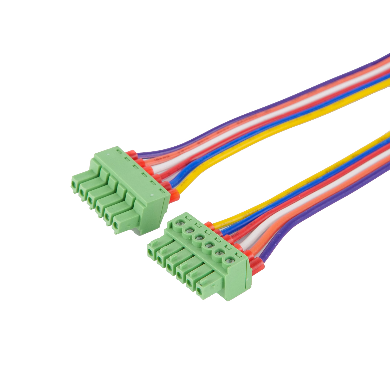 Connecteur professionnel ODM Faisceau de câblage industriel