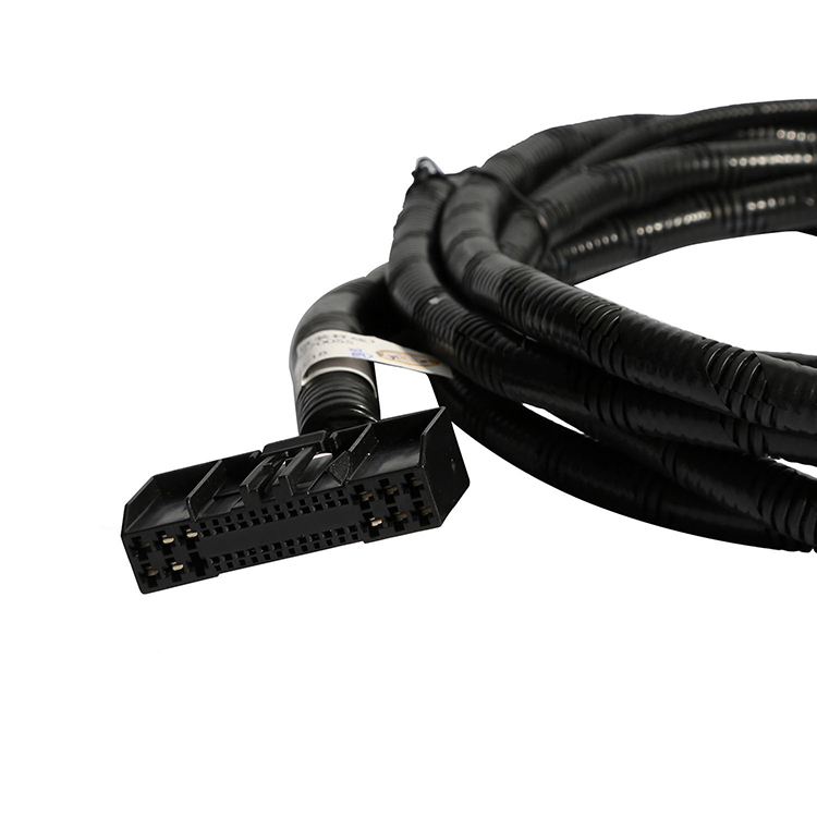 Tuyau en PVC universel 36AWG Faisceau de câblage automobile