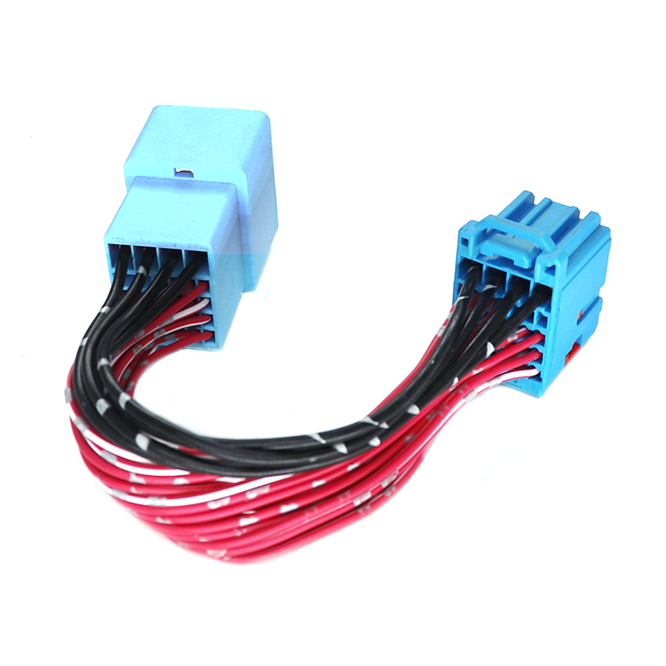 Faisceau de câblage automobile électrique 12AWG pour adaptateur